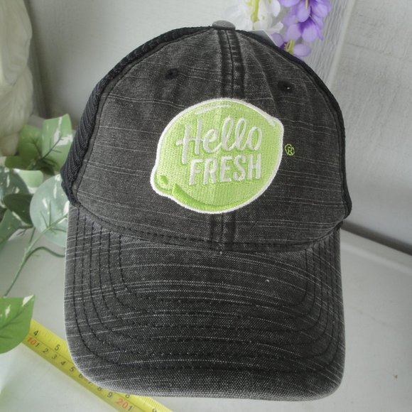 Hello Fresh Snap Back Hat  NWT - Picture 2 of 8